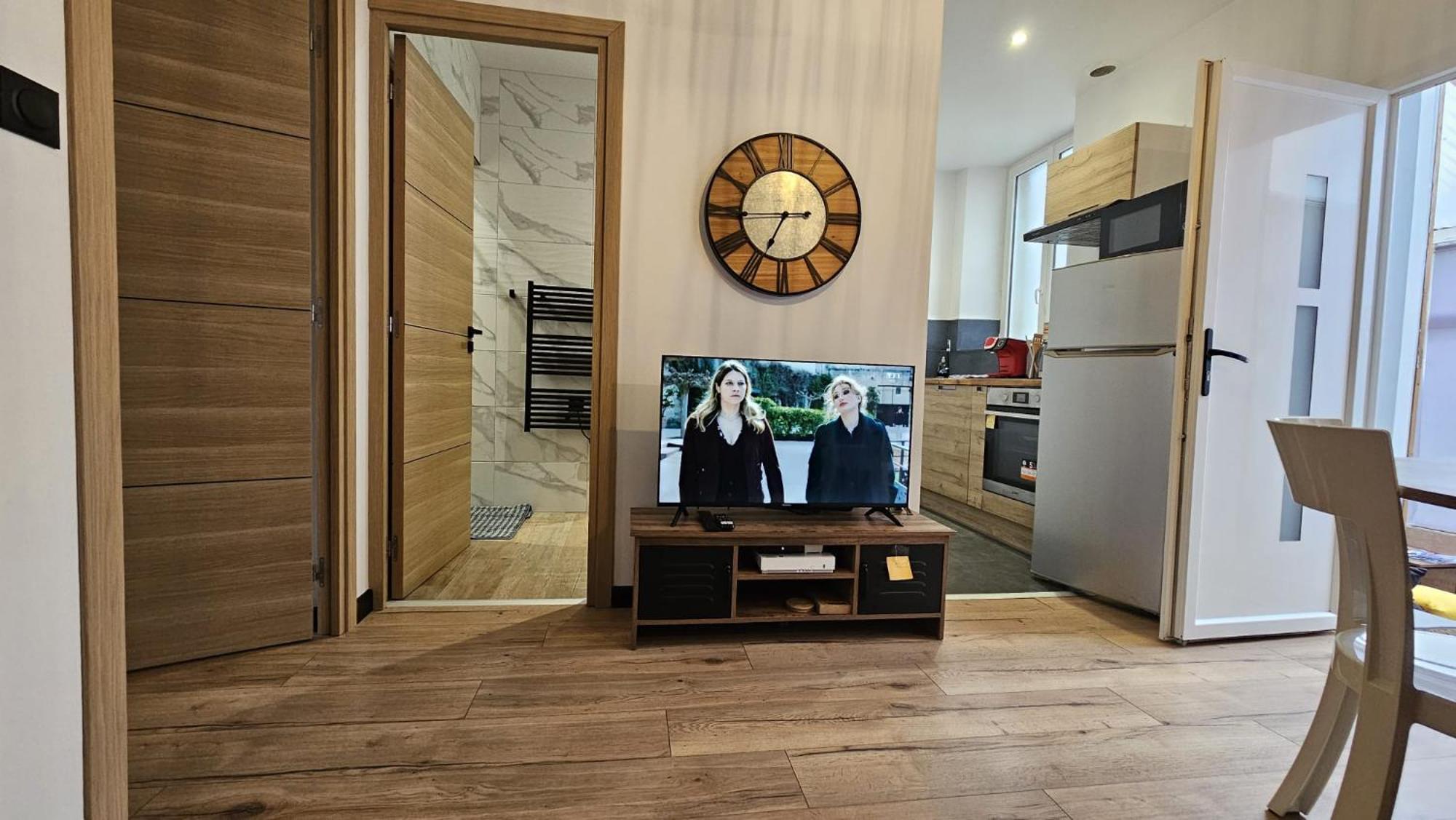 Maisonnette Tout Confort Parking Prive Брест Екстер'єр фото